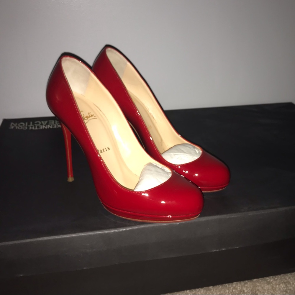 Christian Louboutin Red Pumps FILO 120